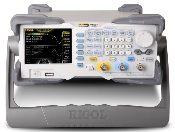 Rigol DG1022Z – 25 MHz Function/Arbitrary Waveform Generator