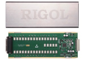 Rigol MC3132 32 channel differential Multiplexer module for use with M300 DAQ