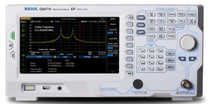 Rigol DSA710 – Spectrum Analyzer from 100 kHz to 1 GHz