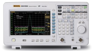 Rigol Spectrum Analyzer DSA1030A 9Khz-3Ghz 8.5″ Tft 148Dbm (800X480)