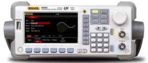 Rigol DG5251 – 250 MHz Function/Arbitrary Waveform Generator, 1 channel, 128 M
