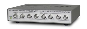 Stanford Research FS710 10 MHz AGC Distribution Amplifier