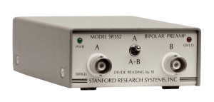 Stanford Research Systems SR552 Lock-In Preamplifier
