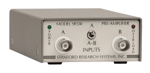 Stanford Research SR550 – Low Noise Lock-In Preamplifier
