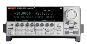 Keithley 2612B-L SourceMeter SMU Instrument,2 channel, No Display (1pA,200V,1.5A DC/10A Pulse)
