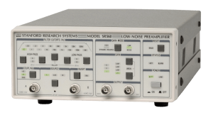 Stanford Research SR560 – Low-Noise Preamplifier