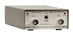 Stanford Research SR552 – Lock-in Voltage Preamp