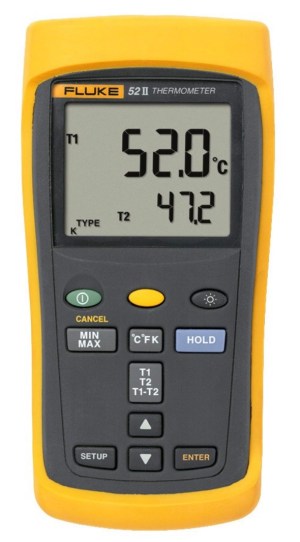 Fluke 52 Digital Thermometer