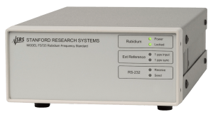 Stanford Research FS725 – Benchtop Rubidium Frequency Standard