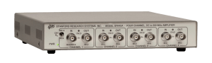 Stanford Research SR445 – 350 MHz Preamplifier (4 ch.)