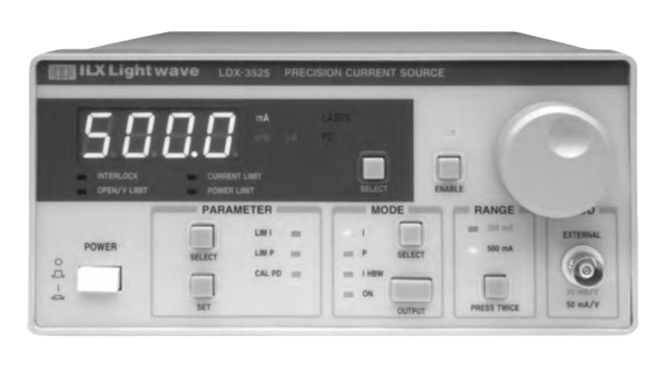 ILX Lightwave LDX3525 – Precision Current Source