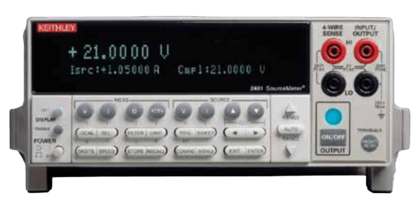 Keithley 2401 Low Cost SourceMeter® SMU Instrument