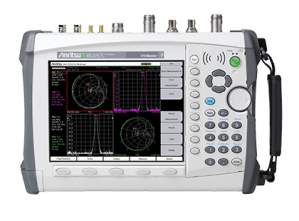 Anritsu MS2037C – VNA Master; 5 kHz to 15 GHz (with Spectrum Analysis to 9 GHz)