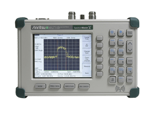 Anritsu MS2711D – Handheld Spectrum Analyzer; 100 kHz to 3 GHz