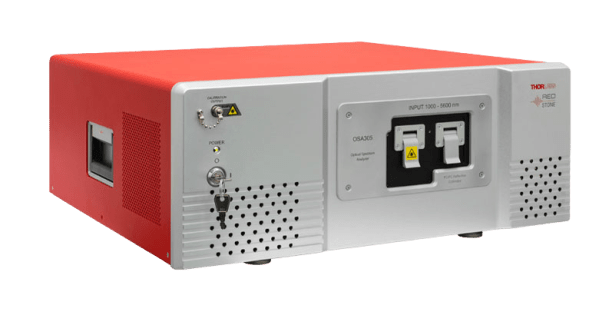 ThorLabs OSA305	Redstone® Fourier Transform Optical Spectrum Analyzer, 1.9 GHz Resolution, 1.0 – 5.6 µm