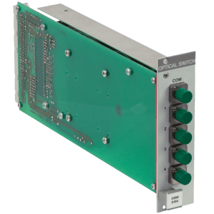 ThorLabs OSW8104 PRO8 Series Optical Switch, 1 x 4 MEMS, FC/APC, 1 Slot Wide