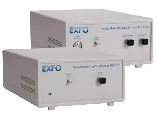 EXFO PSO-100 Series Optical Sampling Oscilloscopes