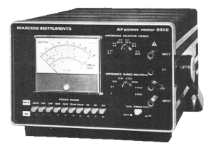Marconi IFR Aeroflex 893B – AF Power Meter