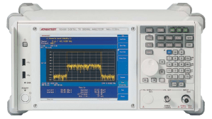 Advantest R3466/R3466N – Digital TV signal analyzer