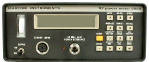 Marconi IFR Aeroflex 6960 - RF Power Meter