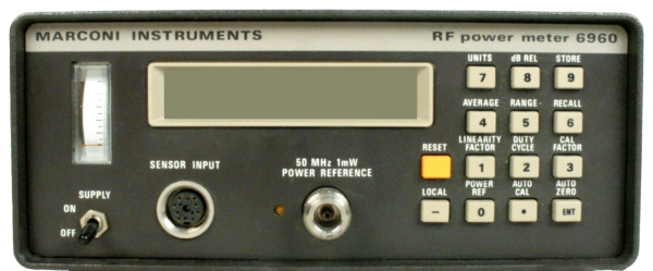 Marconi IFR Aeroflex 6960 - RF Power Meter