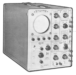 Tektronix Type 545 Cathode-Ray Oscilloscope, 33 MHz