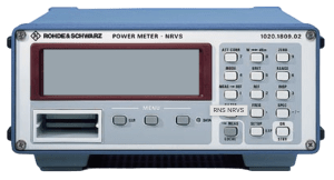 Rohde & Schwarz NRVS Single Channel RF Power Meter