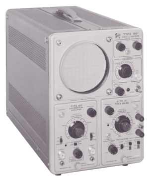 Tektronix 561 10(4) MHz General Purpose Scope
