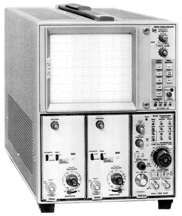 Tektronix 7603 Oscilloscope