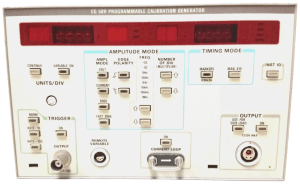 Tektronix CG5011 Programmable Calibration Generator
