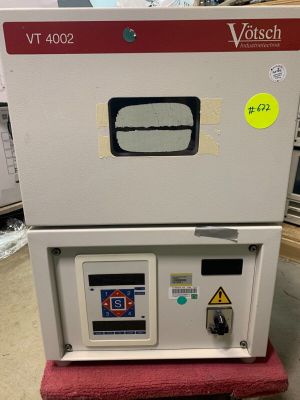votsch vt4002  -40 to 130 c TEMPERATURE/HUMIDITY ENVIROMENTAL TESTING CHAMBER