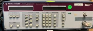 Rohde & Schwarz SMX Signal Generator 100 kHz to 1 GHz channel frequency