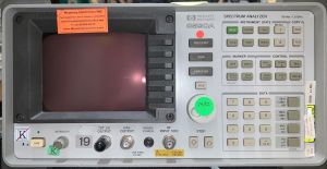 HP 8590B OPTS 003-021 Portable Spectrum Analyzer,10kHz-1.8GHz