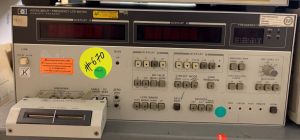 HP Agilent 4275A Multi-Frequency LCR Meter w/ 16047A Test Fixture