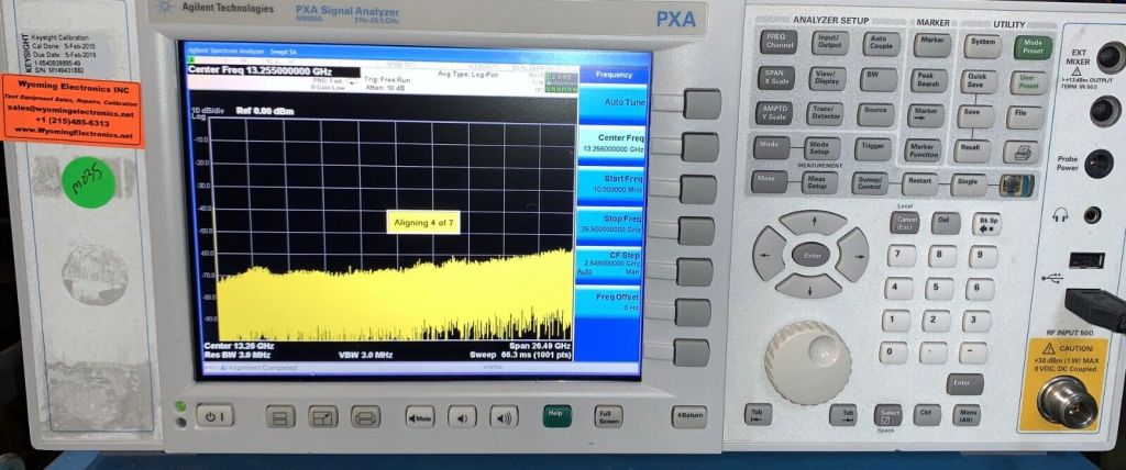 PXA Signal Analyzer