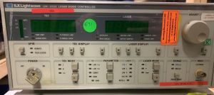 ILX Lightwave LDC-3722: 200/500 mA Laser Diode Controller, LDC-3700 Series