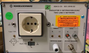 Rohde & Schwarz ESH3-Z5 / ESH 3Z5 Two Line V-Network 831.5518.52