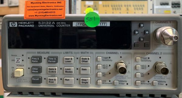 Agilent  53132A OPTION 010 Frequency Counter W 12.4G