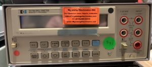 Agilent/HP 3478A Multimeter Tested and Working