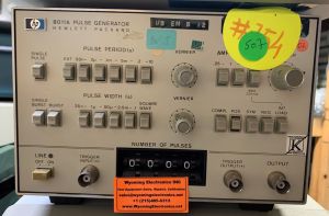 Hewlett Packard HP 8011A Pulse Signal Generator