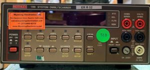 KEITHLEY 199 SYSTEM DMM/SCANNER