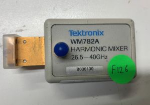 TEKTRONIX TEK WM782A HARMONIC MIXER 26.5- 40 GHZ MICROWAVE