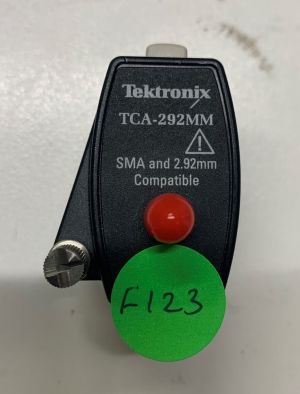 Tektronix TCA-292MM 2.92mm TEKConnect Adapter DC-25 GHz TCA-SMA Compatible