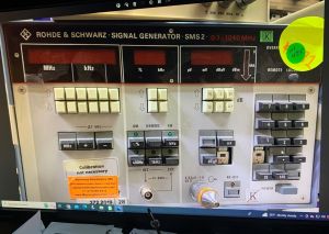 Rohde & Schwarz SMS2 Signal Generator with B2 335.0016.02
