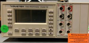 Wavetek Model 52 Datalogger Multimeter w/ 4 Channels, AC/DC