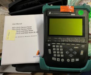 Acterna JDSU EDT-135 E1 and Data Circuit Tester