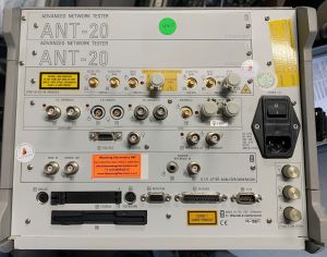 WANDEL & GOLTERMANN ANT-20E ANT-20/STM-16/OC-48 /0.172 JITTER ANALYZER GENERATOR