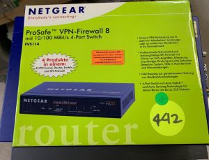 NETGEAR FVS114 ProSafe VPN Firewall with 4-Ports Internet