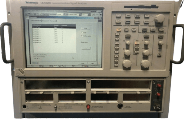 Tektronix CSA8200 Communication Signal Analyzer