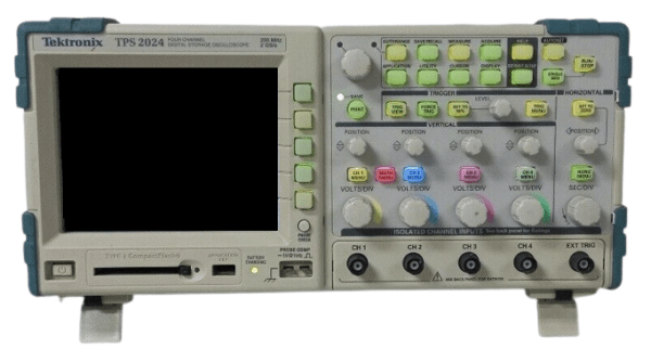 Tektronix TPS2024 200 MHz Digital Storage Oscilloscope
